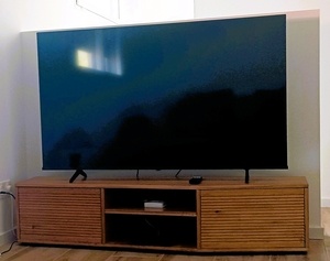 Meuble TV  en tablette chêne