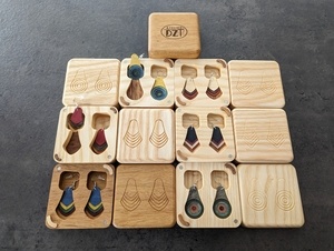 Les boucles d’oreille d'Elodie