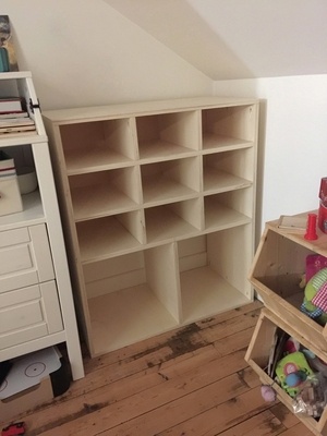 Rangements pour bazar organisé...