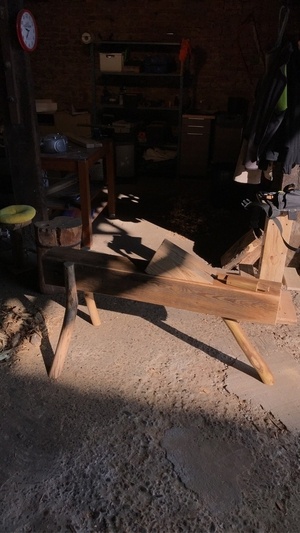 Banc d’âne ou selle à planer