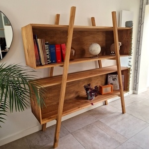 Bibliothèque en Chêne