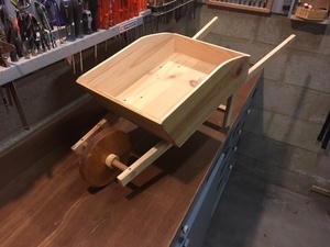 Brouette picarde jouet