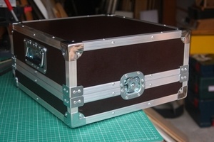 Flight case pour enceintes