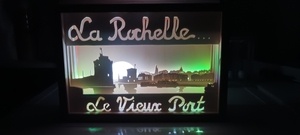 Light Box Le Vieux Port de La Rochelle