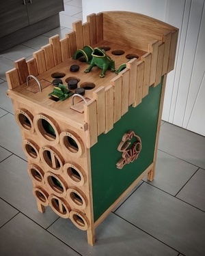 Jeu de la grenouille revisité