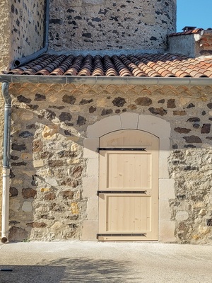 Porte cintrée