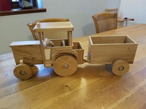 Tracteur et sa remorque