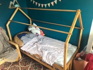 Lit cabane pour ma fille