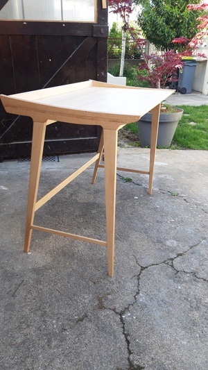 Bureau  d'inspiration scandinave