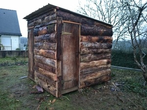 Poulailler en récup.