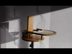 Chaise haute façon atelier 1053