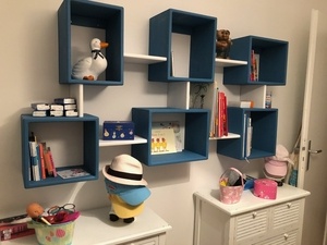 Étagère destructurée