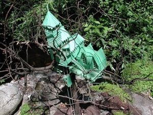 Rêve de chateau dans l'arbre