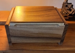 Un coffret à bijoux pour ma femme