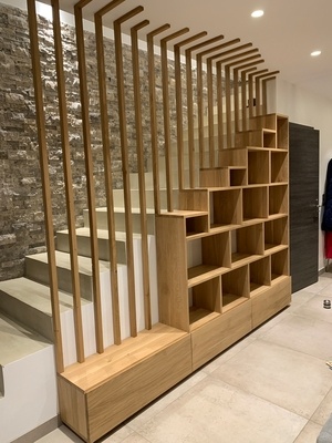 Claustra bibliothèque