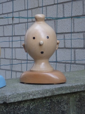 Tête Tintin