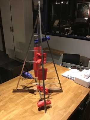 Arbre de Noël recyclable