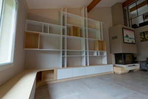 Grand meuble de séjour