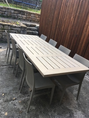 Table d’extérieur