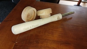 Outils à fileter pour bois