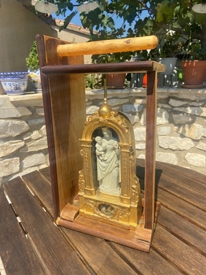 Réalisation d’un support de transport pour une statuette