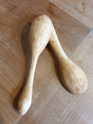 Cuillère en bouleau