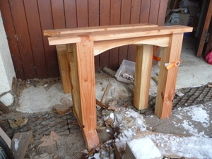 Banc de sciage/fendage en recup