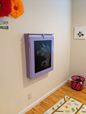 Bureau pliant pour ma fille