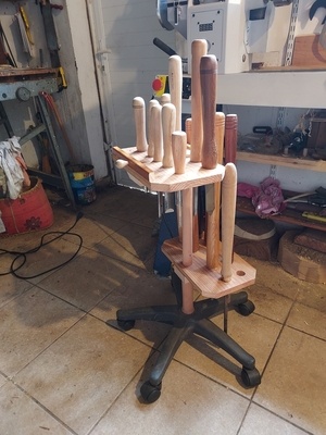 Desserte à gouges 2.0