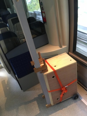 Micro atelier mobile