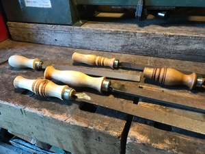 Plein de manches de limes