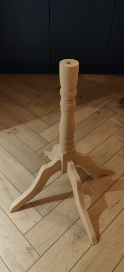 Pied de mannequin de couture