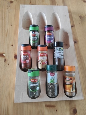 Range épices, on ce décarcasse