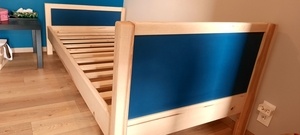 Un lit pour l'enfant