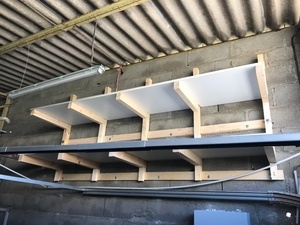 Étagère murale de garage