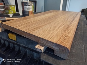 Réfection de mon ancien escalier