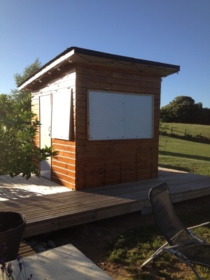 Petite paillote pour l'été