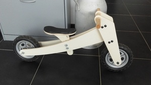 Draisienne bois evolutive