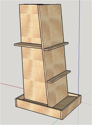 Chariot à serres-joints