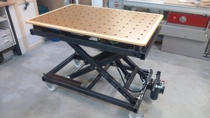Table élévatrice MFT