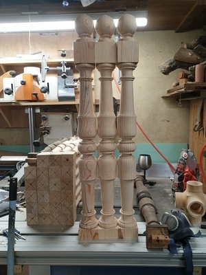 Balustrade de chapelle