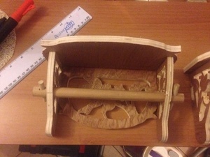 Support papier toilette