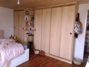 Dressing à portes coulissantes