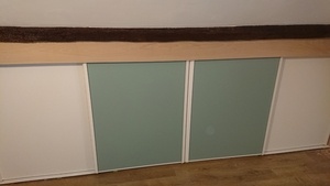 Coulissant sous combles