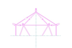 Géode IF2 tout bois