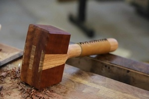 Un maillet à la manière de Roy Underhill