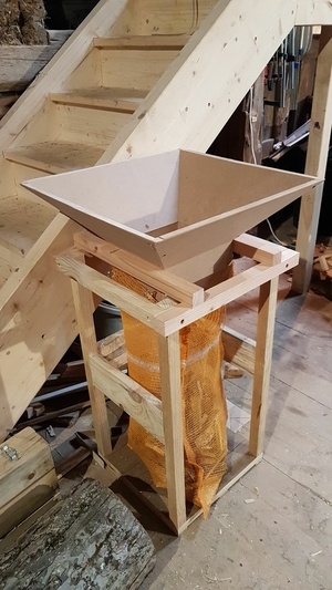 Récupérateur de chutes