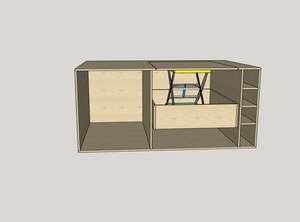 Meuble Gravure Laser (Sculpfun S70 MAX)