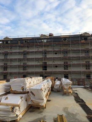 Chantier charpente fait a Rochefort musée des affaires maritimes