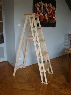 Escabeau support de plantes